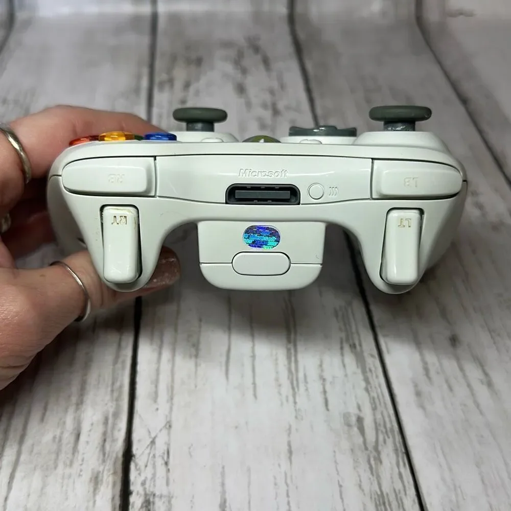 Official Microsoft Xbox 360‎ White Controller